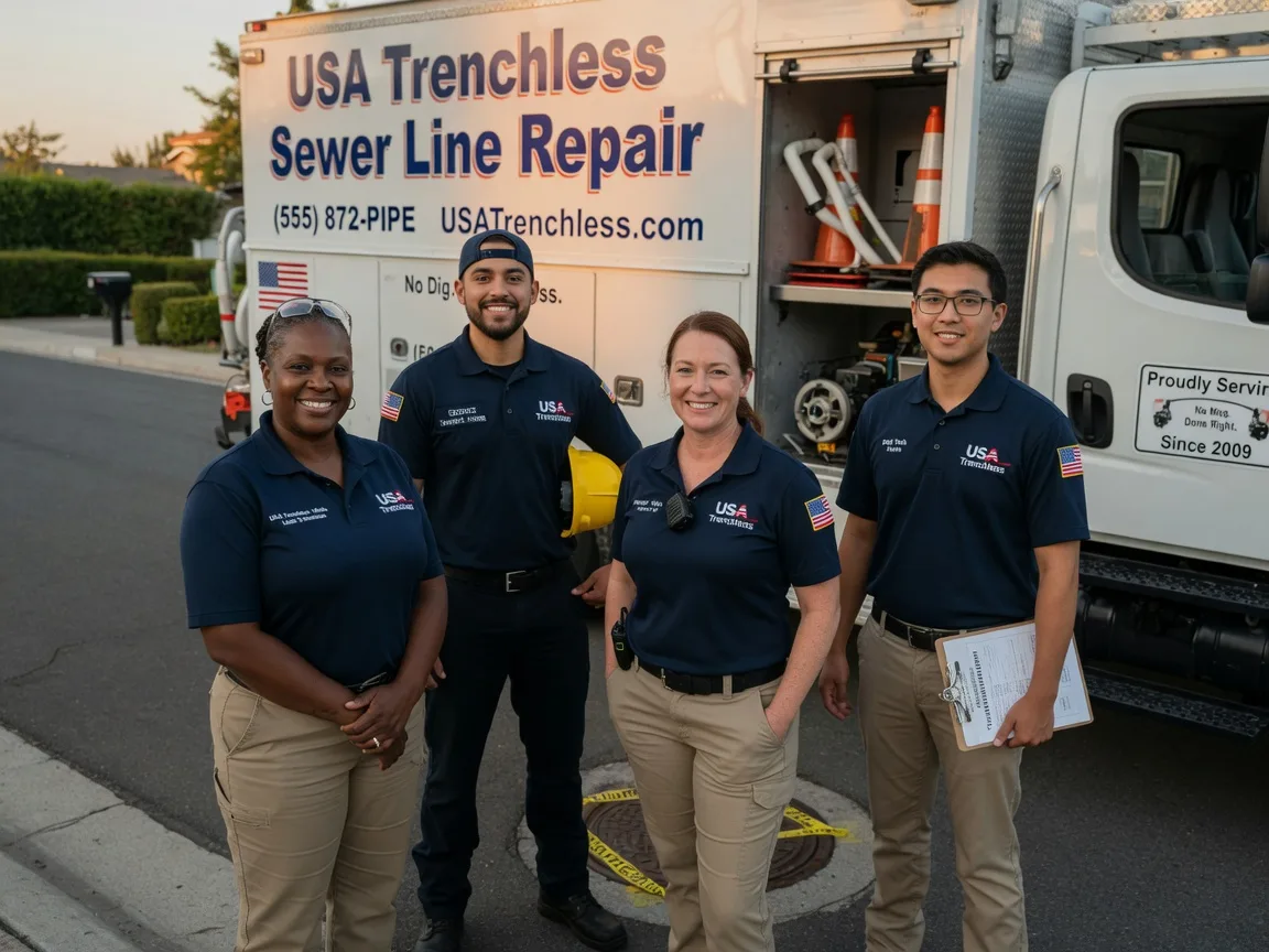 Sewer Line Repair company in White Pigeon, MI