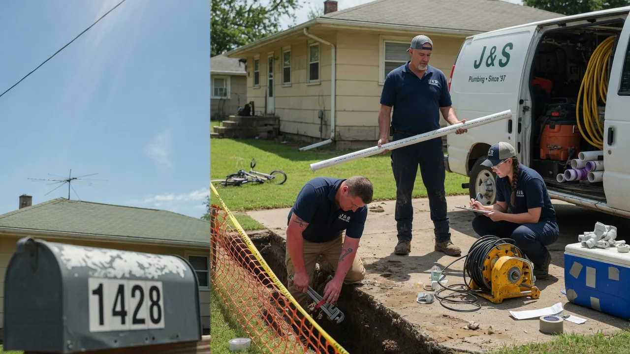 Sewer Line Repair in White Pigeon, MI near me